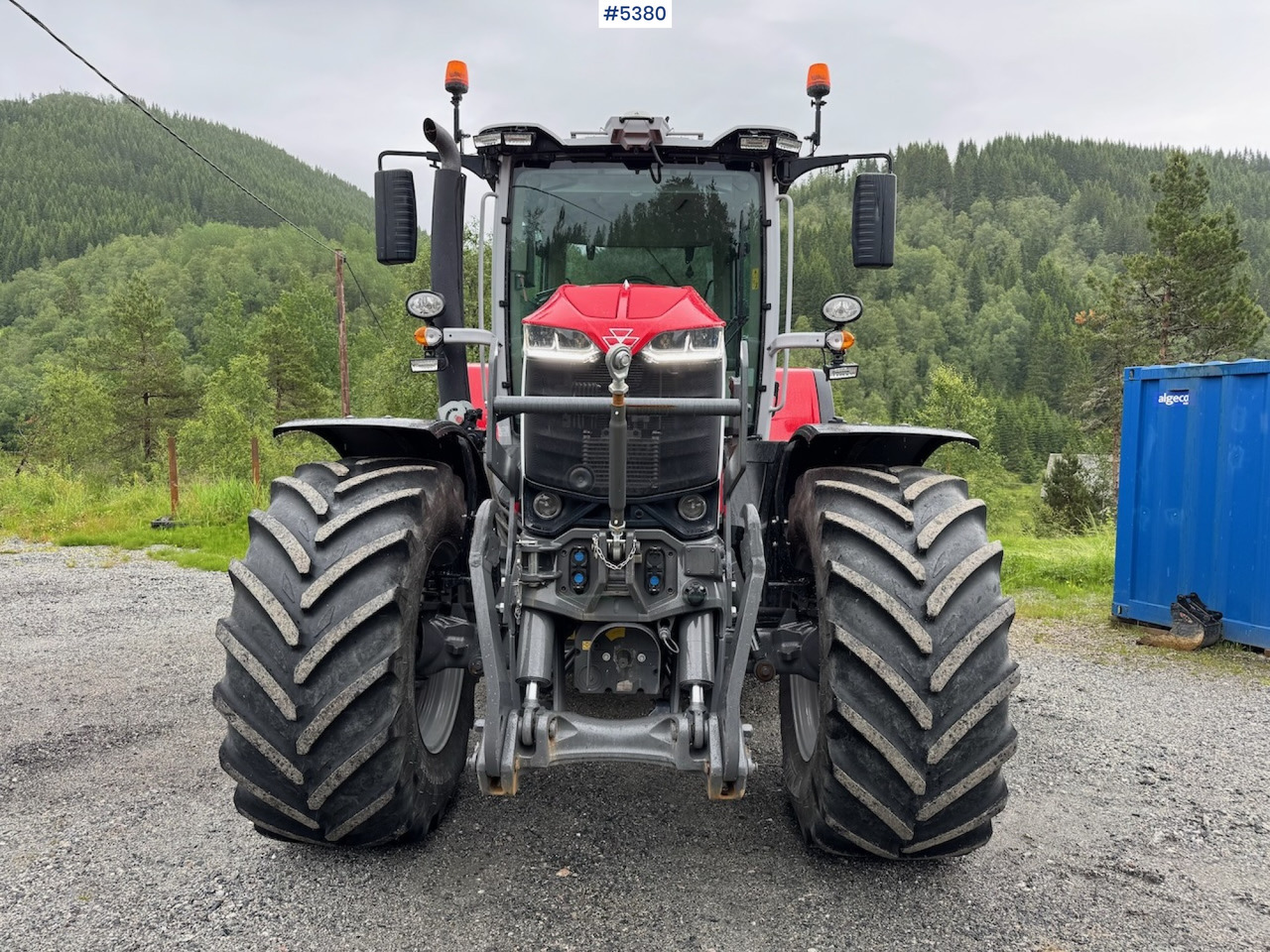 2021 Massey Ferguson 8S.265 w/ front hydraulics and front PTO. - Tractor: foto 4 2021 Massey Ferguson 8S.265 w/ front hydraulics and front PTO. - Tractor: foto 4