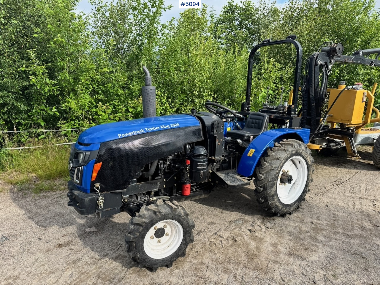 2021 PowerTrack Timber King TR420 w/ Timber Trailer - Remolque maderero: foto 2 2021 PowerTrack Timber King TR420 w/ Timber Trailer - Remolque maderero: foto 2
