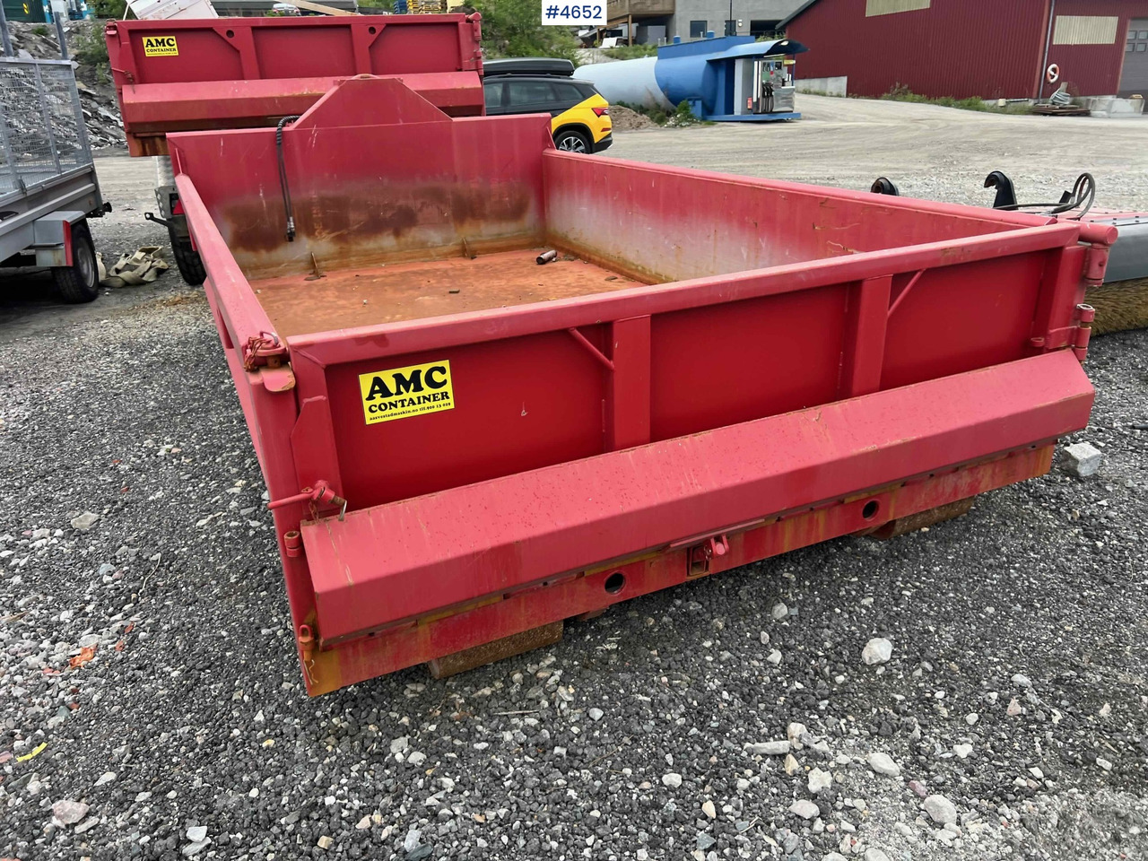 Leasing de  2022 Metaltech PH-12 hook trailer for tractor w/ 2 hook boxes 2022 Metaltech PH-12 hook trailer for tractor w/ 2 hook boxes: foto 36