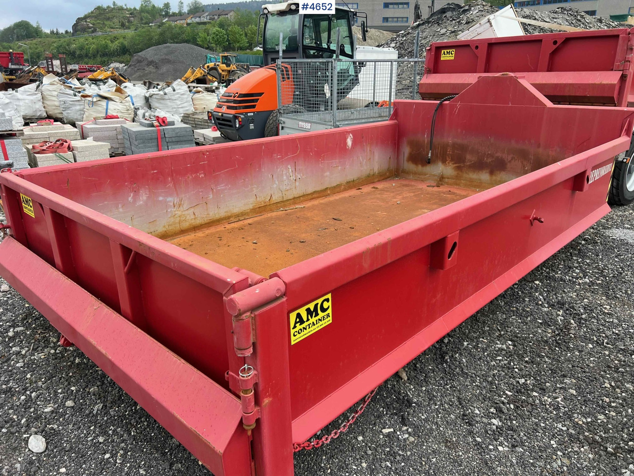 Leasing de  2022 Metaltech PH-12 hook trailer for tractor w/ 2 hook boxes 2022 Metaltech PH-12 hook trailer for tractor w/ 2 hook boxes: foto 33