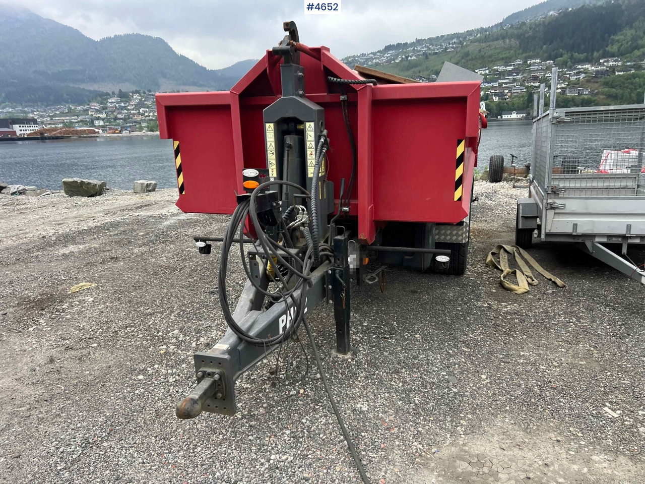 2022 Metaltech PH-12 hook trailer for tractor w/ 2 hook boxes - Remolque volquete agrícola: foto 5 2022 Metaltech PH-12 hook trailer for tractor w/ 2 hook boxes - Remolque volquete agrícola: foto 5