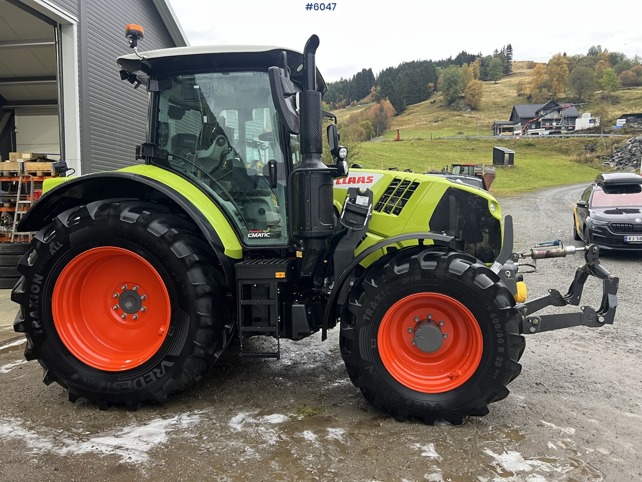 2023 Claas Arion 550 w/ quicke front loader with weight and PTO and front hydraulics - Tractor: foto 4 2023 Claas Arion 550 w/ quicke front loader with weight and PTO and front hydraulics - Tractor: foto 4