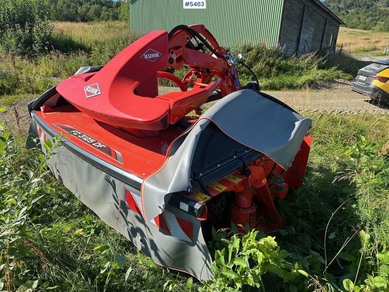 2023 Kuhn FC3125DF frontslåmaskin. - Maquinaria de henificación: foto 4 2023 Kuhn FC3125DF frontslåmaskin. - Maquinaria de henificación: foto 4