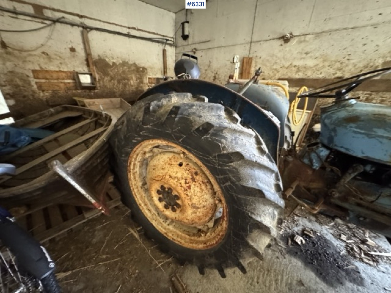 962 Fordson Dexta ‘Gråtass’ tractor - Tractor: foto 4 962 Fordson Dexta ‘Gråtass’ tractor - Tractor: foto 4