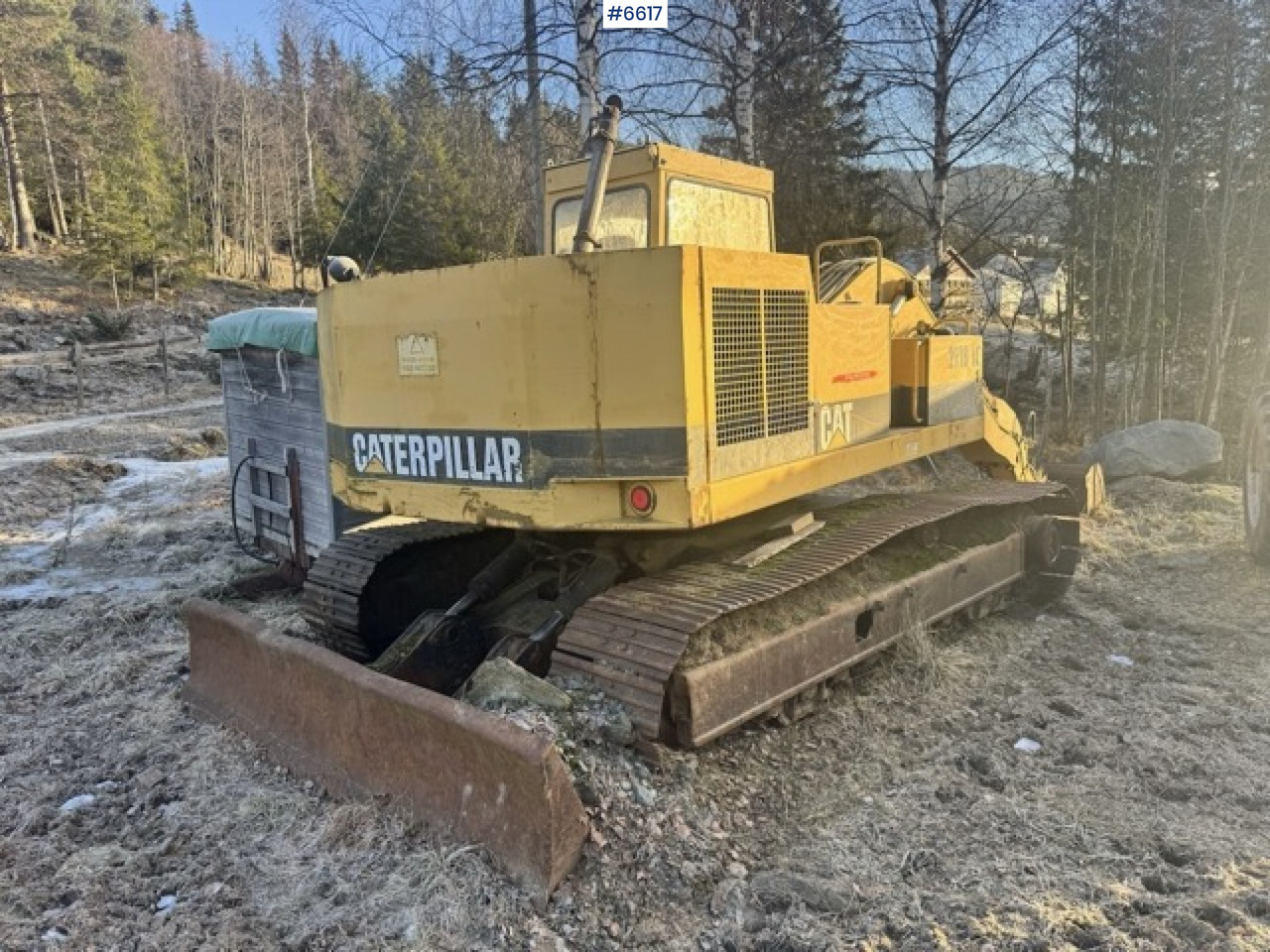 Approx. 1993 Caterpillar 211BLC tracked excavator with bucket. - Excavadora: foto 5 Approx. 1993 Caterpillar 211BLC tracked excavator with bucket. - Excavadora: foto 5