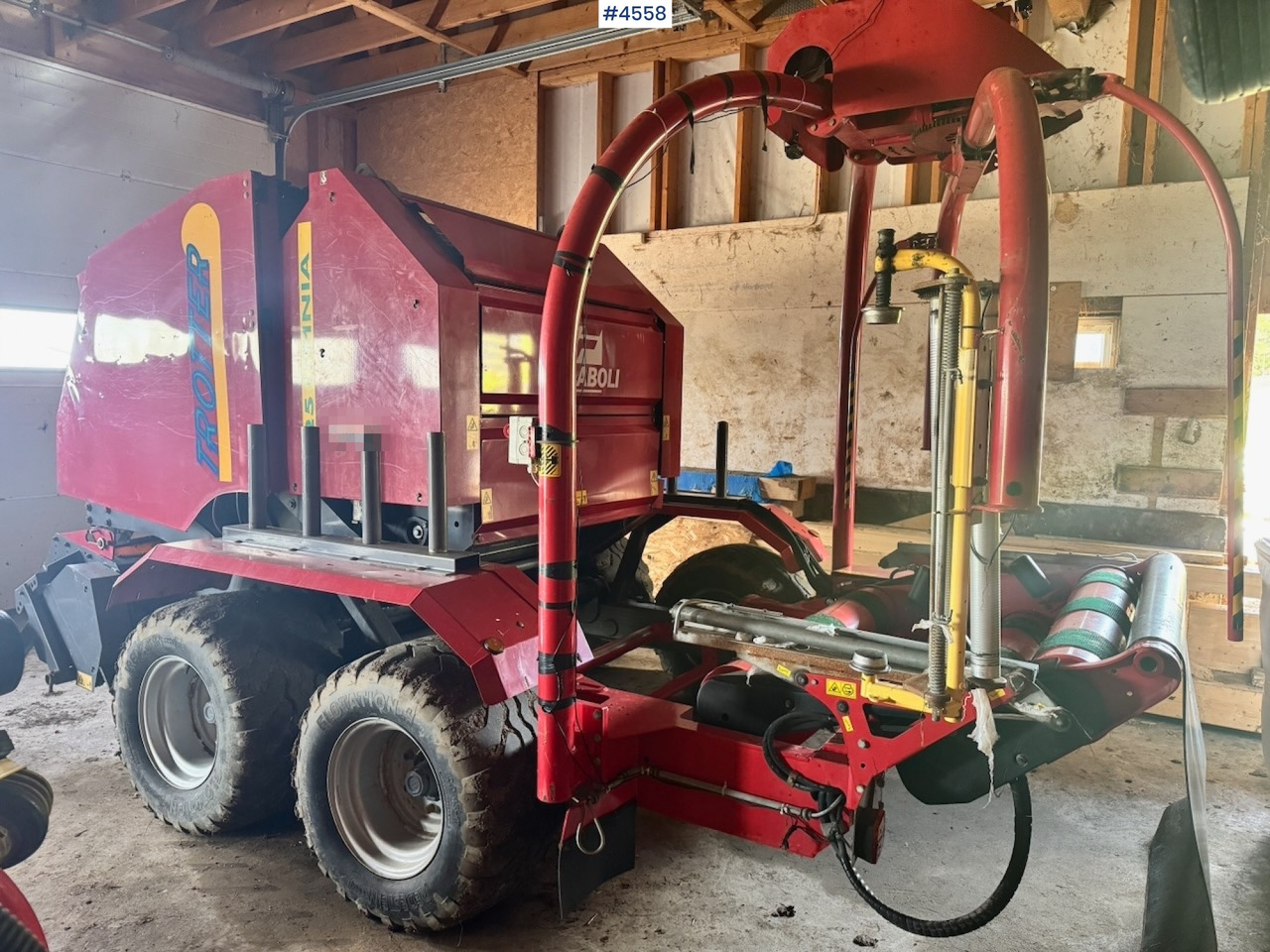 Approx. 2010 FeraBoli Omnia 125 Round Baler - Maquinaria de henificación: foto 5 Approx. 2010 FeraBoli Omnia 125 Round Baler - Maquinaria de henificación: foto 5