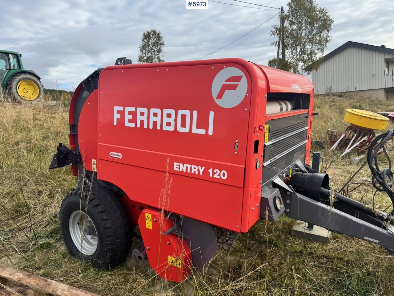 Approx. 2015 Feraboli Entry 120 Round Baler. 1,000 Bales! - Maquinaria de henificación: foto 4 Approx. 2015 Feraboli Entry 120 Round Baler. 1,000 Bales! - Maquinaria de henificación: foto 4