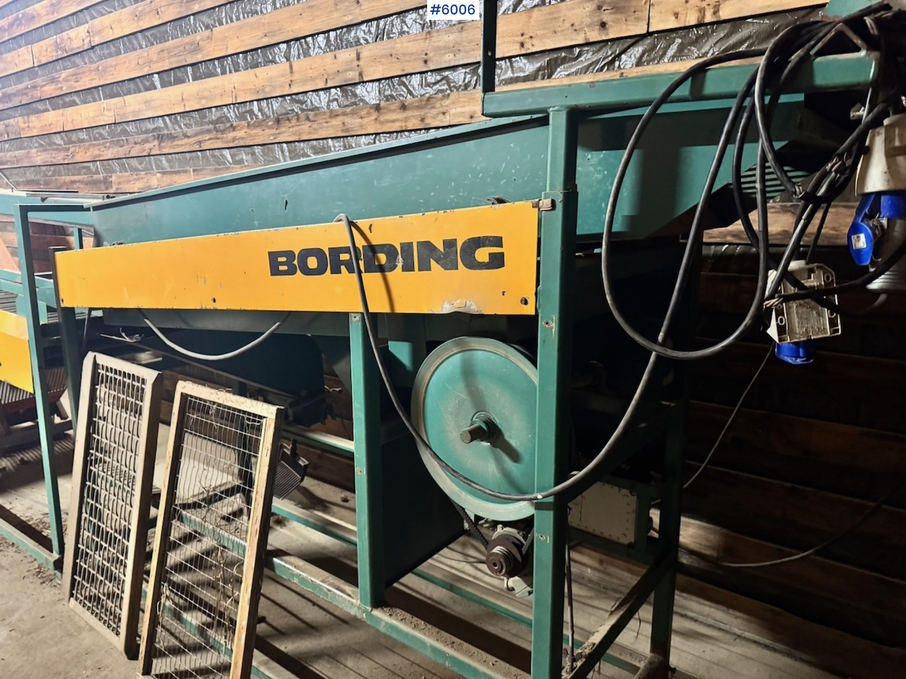 Bording potato grading/sorting plant - Equipo para trabajo del suelo: foto 2 Bording potato grading/sorting plant - Equipo para trabajo del suelo: foto 2