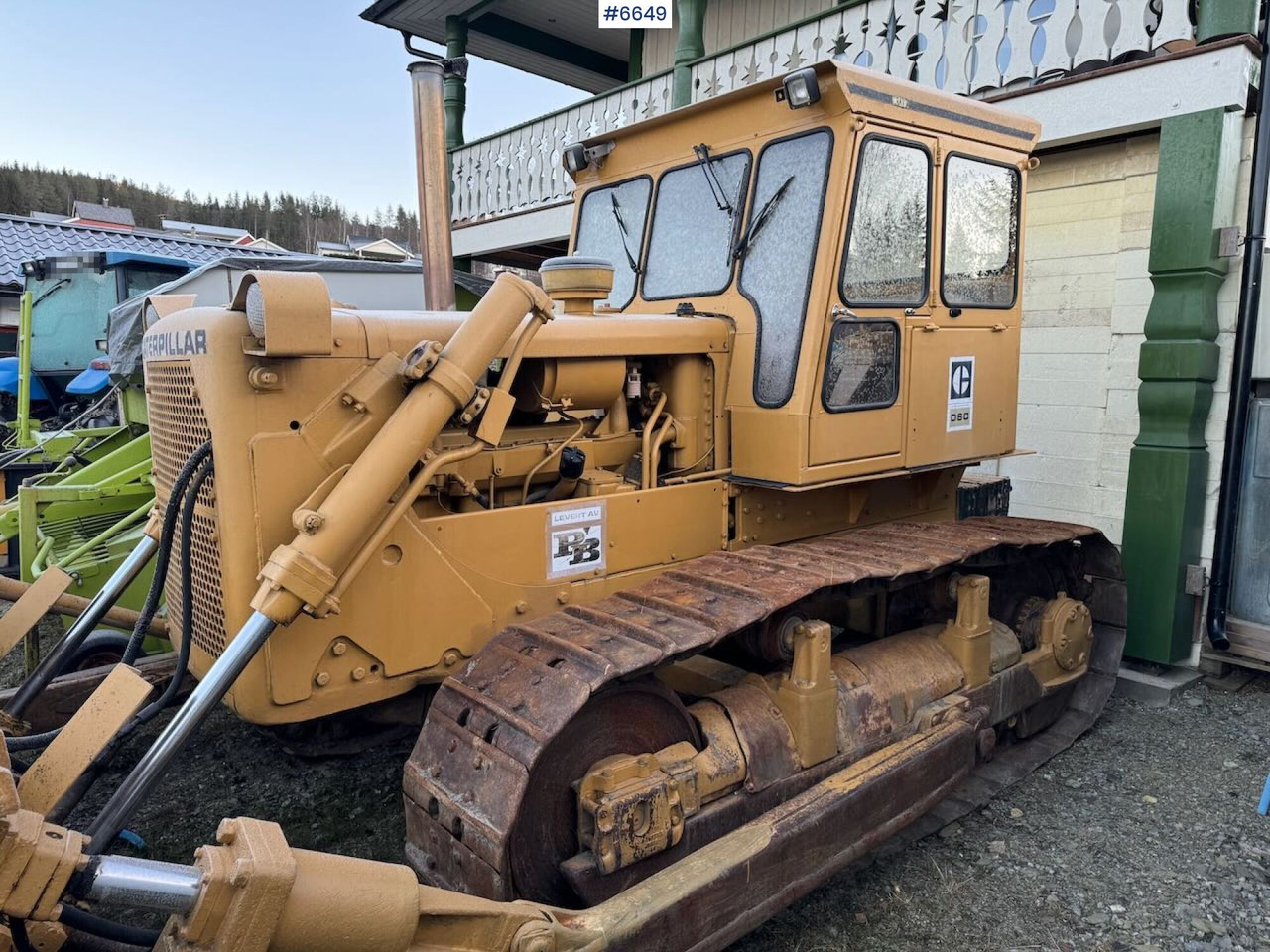 CAT D6C Dozer w/ blade and ripper. - Bulldozer: foto 2 CAT D6C Dozer w/ blade and ripper. - Bulldozer: foto 2