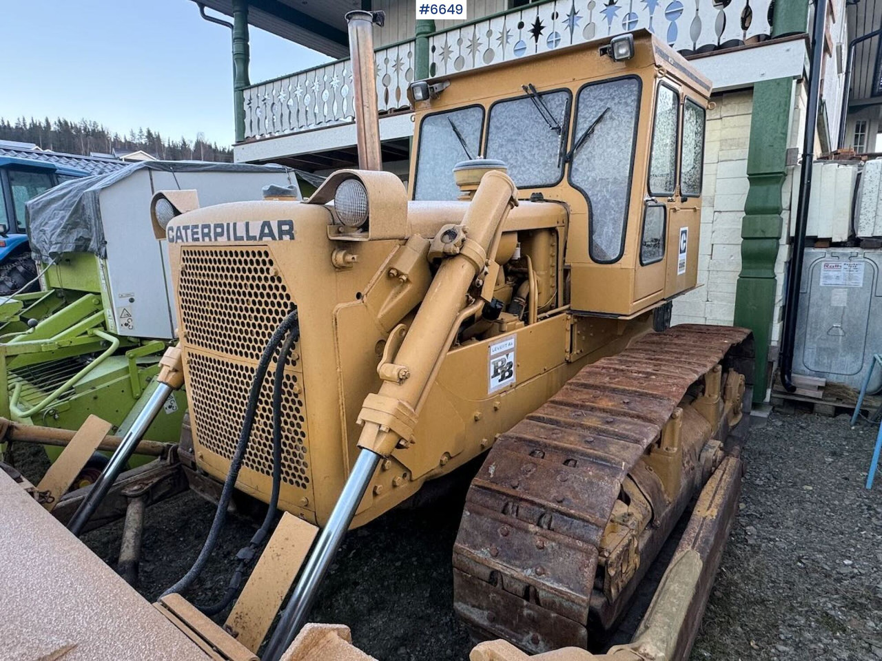 CAT D6C Dozer w/ blade and ripper. - Bulldozer: foto 1 CAT D6C Dozer w/ blade and ripper. - Bulldozer: foto 1