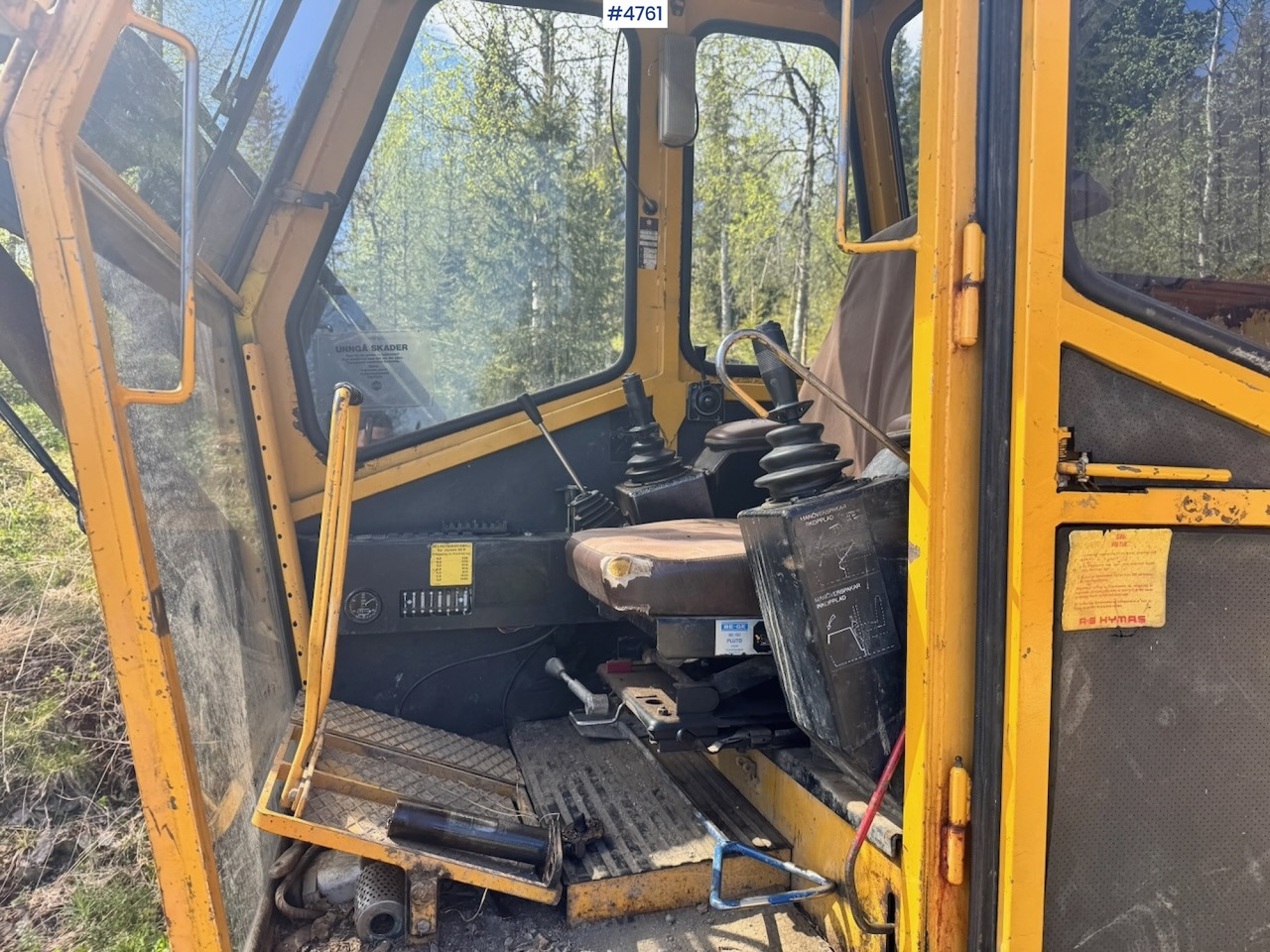Excavadora Circa 1990 Hymas 82R Crawler excavator w/ 2 buckets.: foto 17 Excavadora Circa 1990 Hymas 82R Crawler excavator w/ 2 buckets.: foto 17