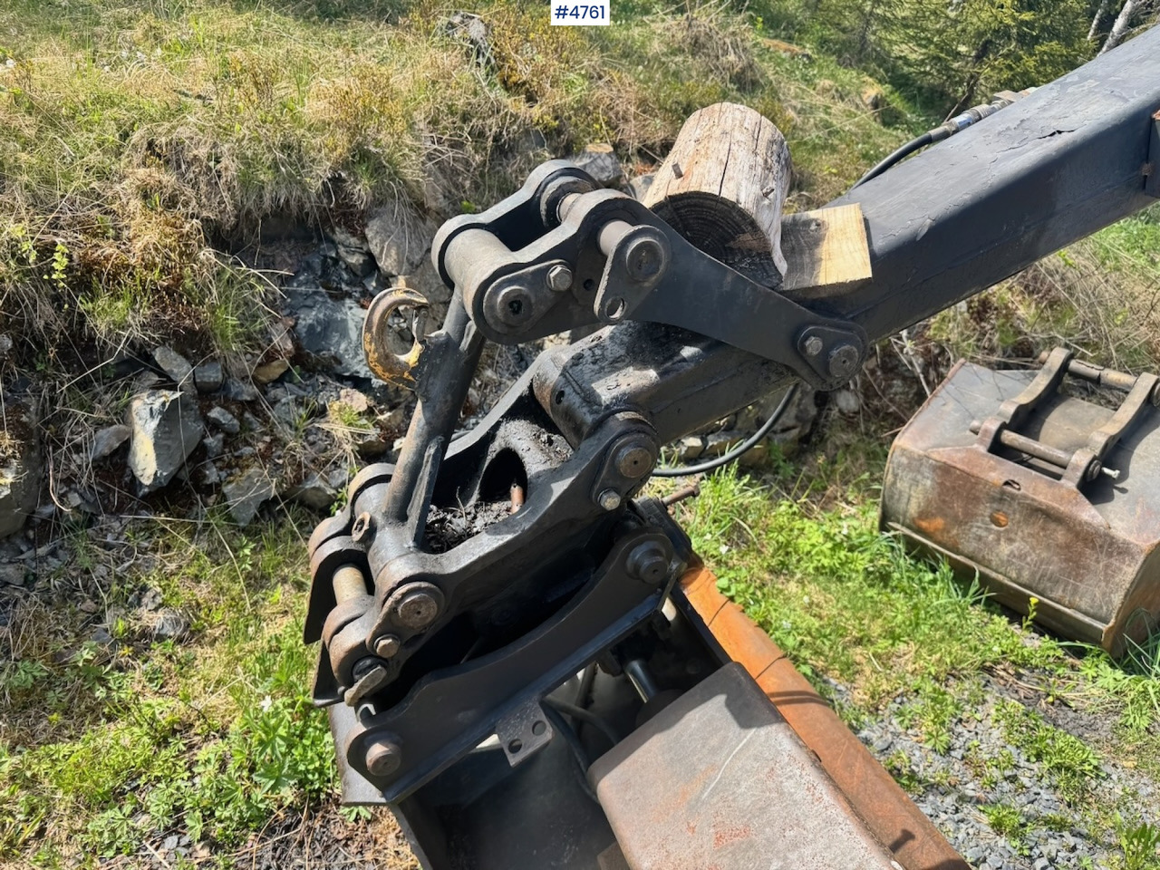 Excavadora Circa 1990 Hymas 82R Crawler excavator w/ 2 buckets.: foto 11 Excavadora Circa 1990 Hymas 82R Crawler excavator w/ 2 buckets.: foto 11