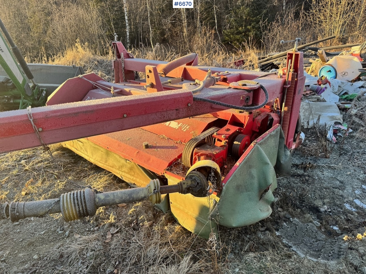 Circa 2003 JF CMS2800 mower. - Segadora: foto 3 Circa 2003 JF CMS2800 mower. - Segadora: foto 3