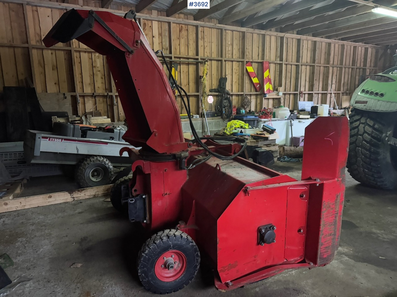 Dalen 2010 Snøfres - Soplador de nieve: foto 3 Dalen 2010 Snøfres - Soplador de nieve: foto 3