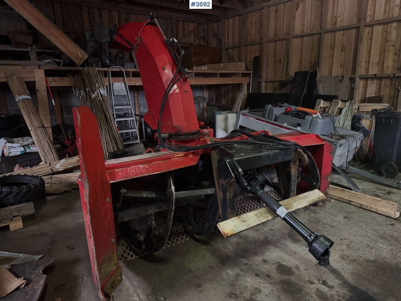 Dalen 2010 Snøfres - Soplador de nieve: foto 2 Dalen 2010 Snøfres - Soplador de nieve: foto 2