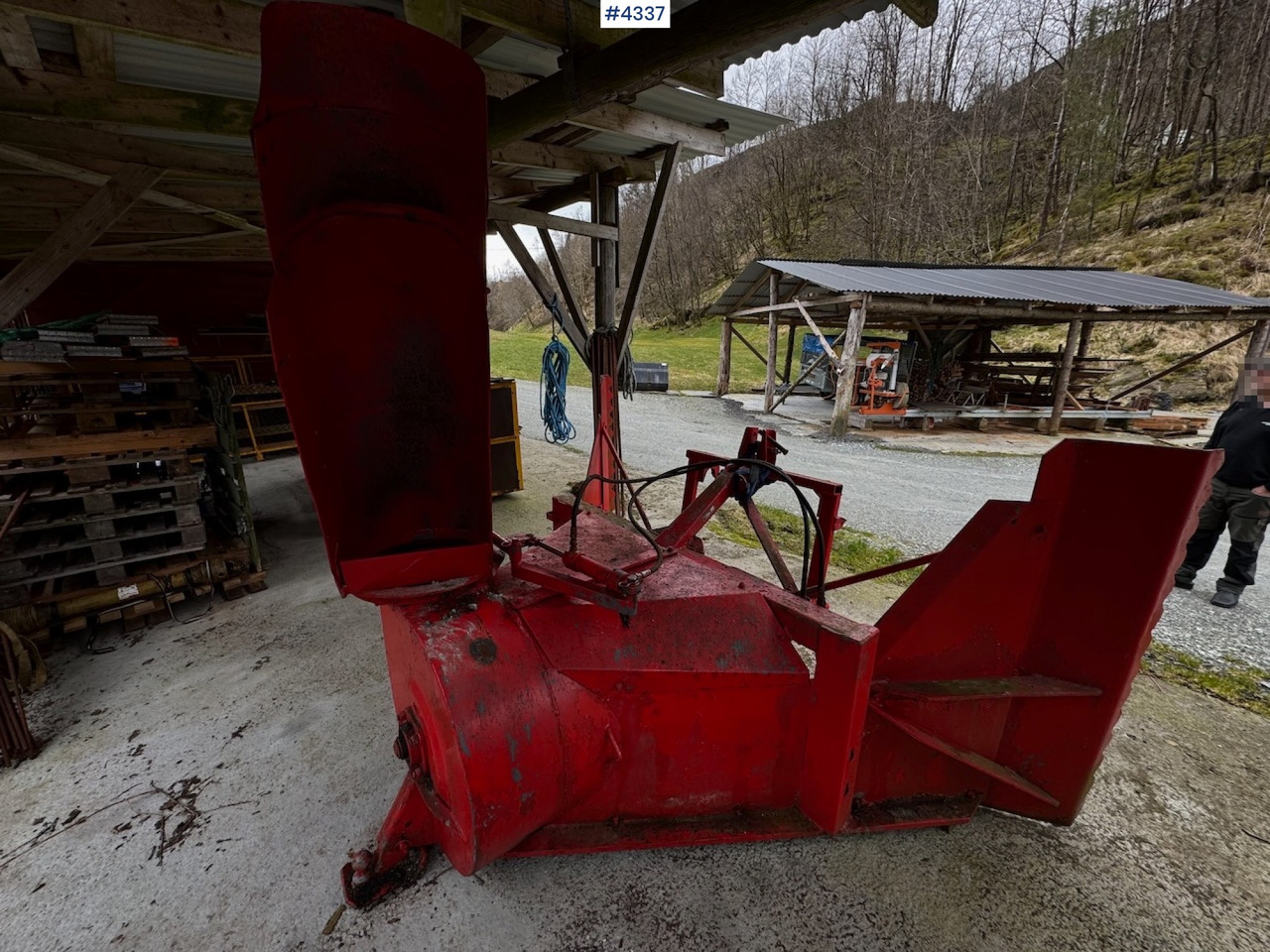 Dalen 278 Snow blower. - Soplador de nieve para Vehículo municipal: foto 5 Dalen 278 Snow blower. - Soplador de nieve para Vehículo municipal: foto 5