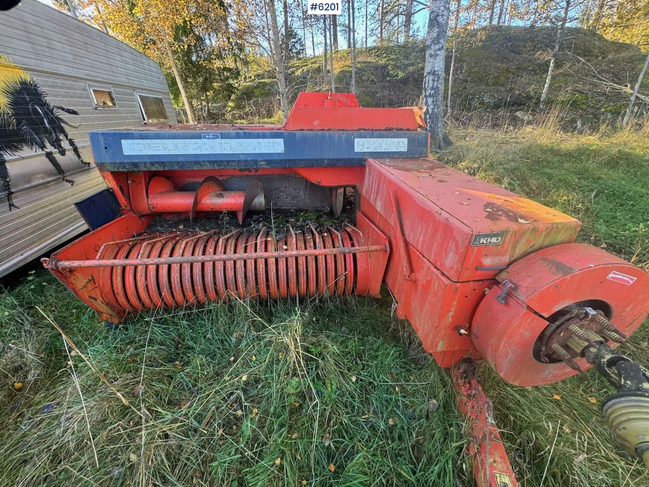 Deutz-Fahr HD 440 - Maquinaria de henificación: foto 2 Deutz-Fahr HD 440 - Maquinaria de henificación: foto 2