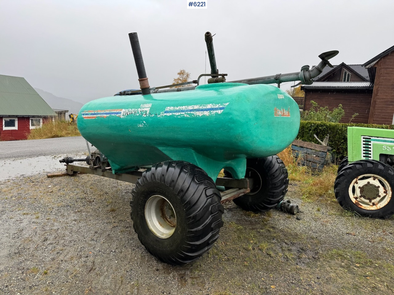 Doff X3 with high-pressure pump and cannon - Cuba de purín: foto 4 Doff X3 with high-pressure pump and cannon - Cuba de purín: foto 4