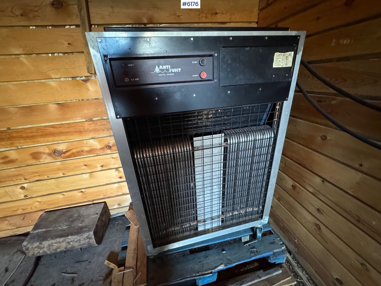 El-Bjørn / Anti-humidity VT500-2N drying unit - Equipo de climatización industrial: foto 5 El-Bjørn / Anti-humidity VT500-2N drying unit - Equipo de climatización industrial: foto 5