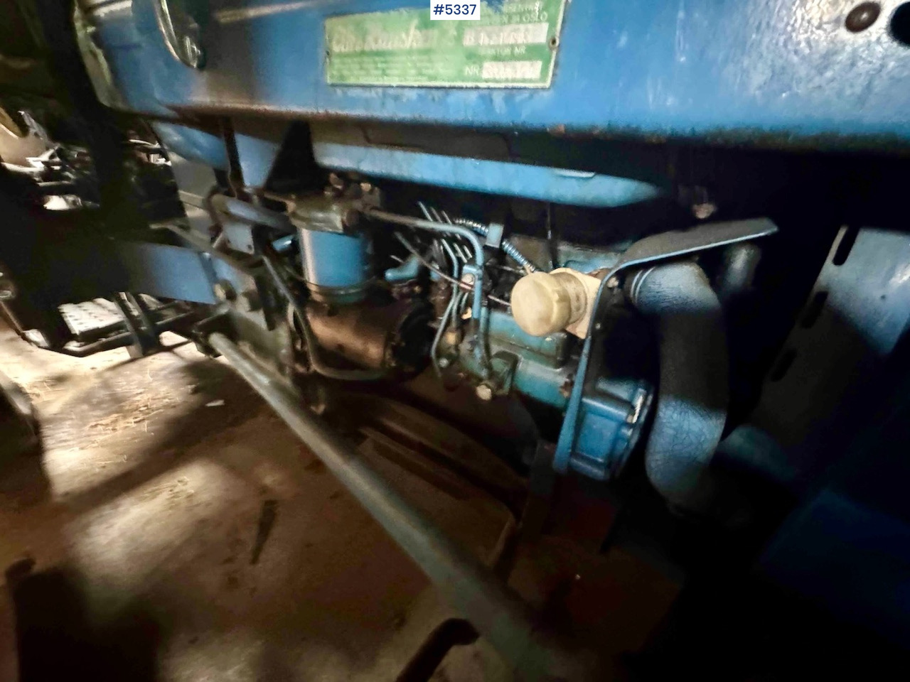 Ford 3000 traktor m/ skuffe - Tractor: foto 4 Ford 3000 traktor m/ skuffe - Tractor: foto 4