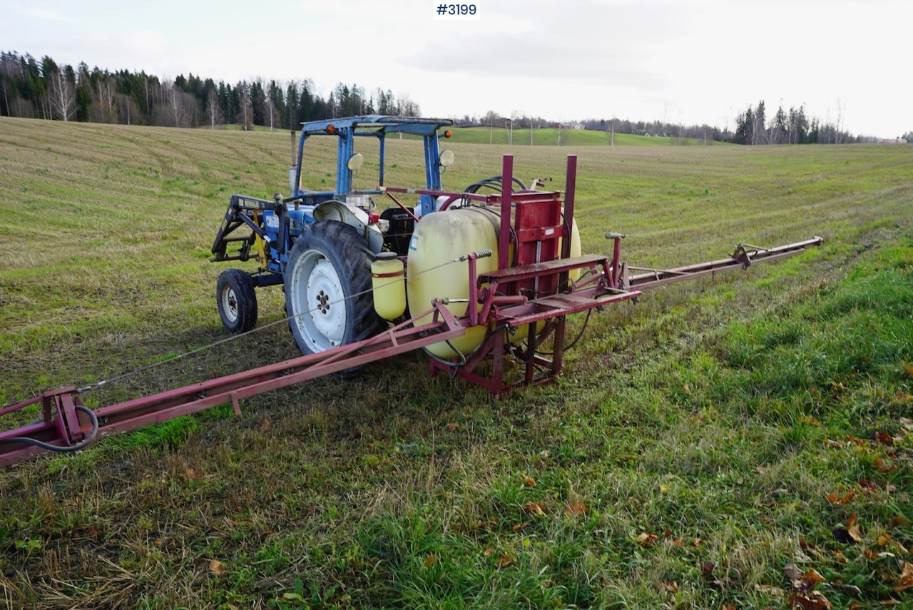 Hardi LXY 800 12M boom - Pulverizador: foto 3 Hardi LXY 800 12M boom - Pulverizador: foto 3