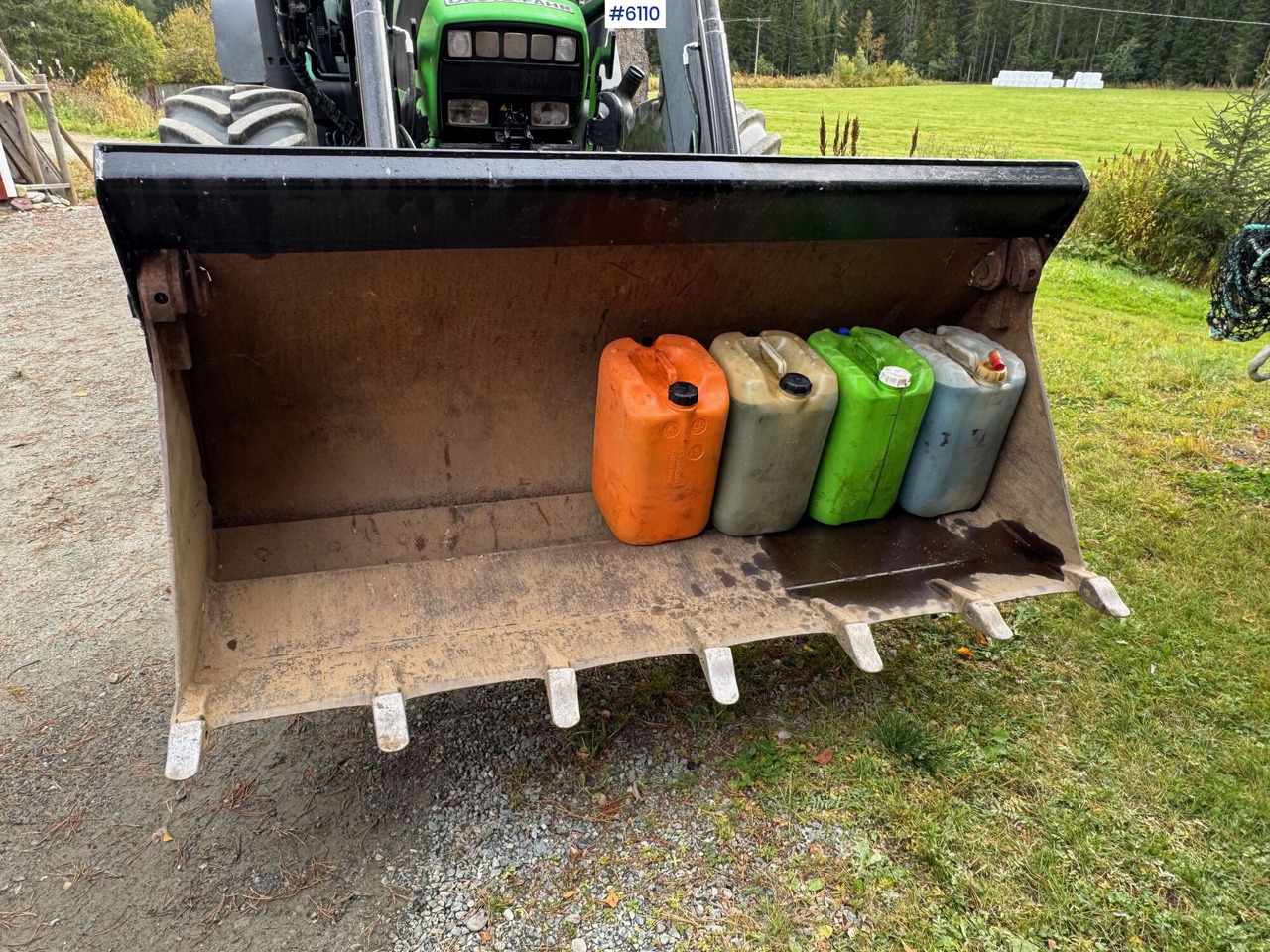 Hydraulic grading bucket - Equipo para trabajo del suelo: foto 1 Hydraulic grading bucket - Equipo para trabajo del suelo: foto 1