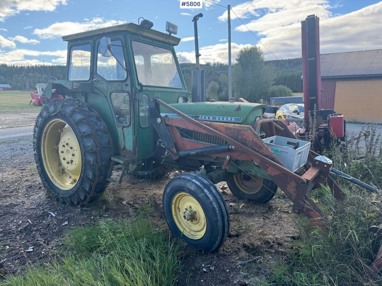 John Deere 2130 - Tractor: foto 3 John Deere 2130 - Tractor: foto 3