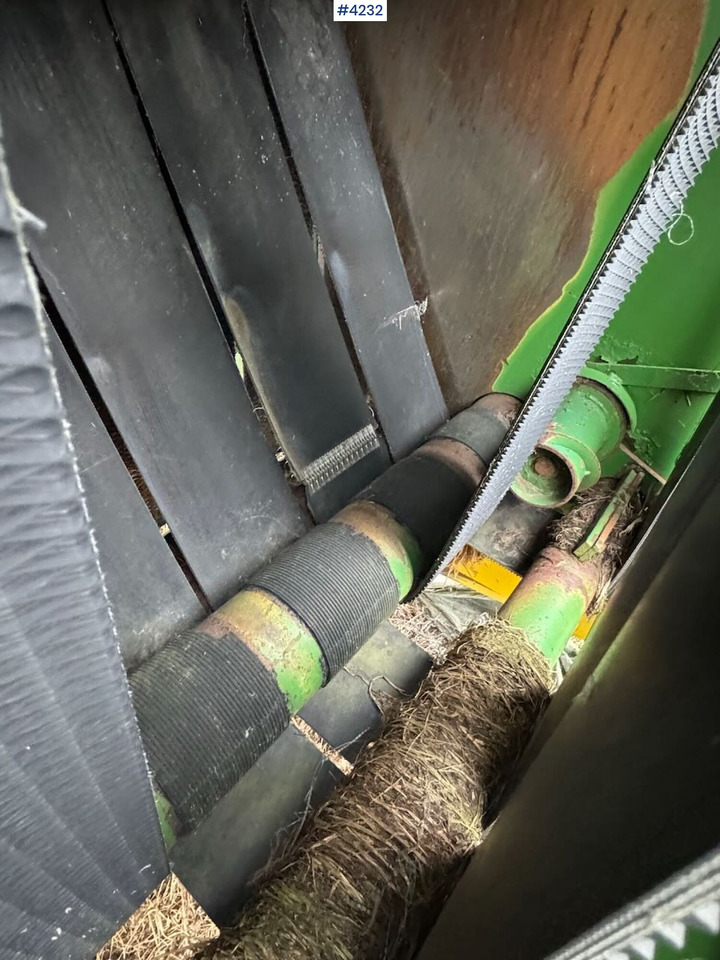 Maquinaria de henificación John Deere 545 Round baler: foto 14 Maquinaria de henificación John Deere 545 Round baler: foto 14