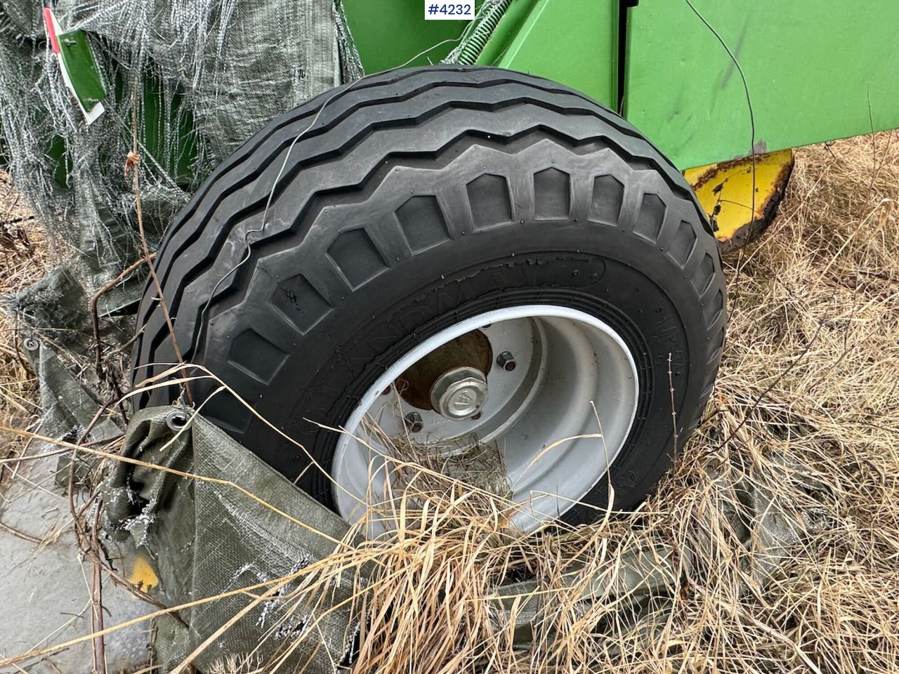 Maquinaria de henificación John Deere 545 Round baler: foto 17 Maquinaria de henificación John Deere 545 Round baler: foto 17