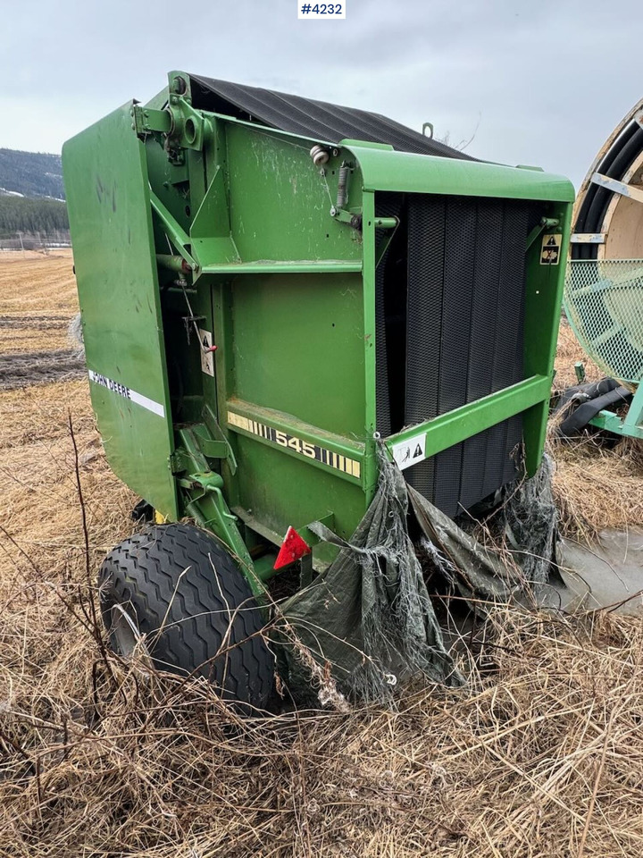 Maquinaria de henificación John Deere 545 Round baler: foto 6 Maquinaria de henificación John Deere 545 Round baler: foto 6