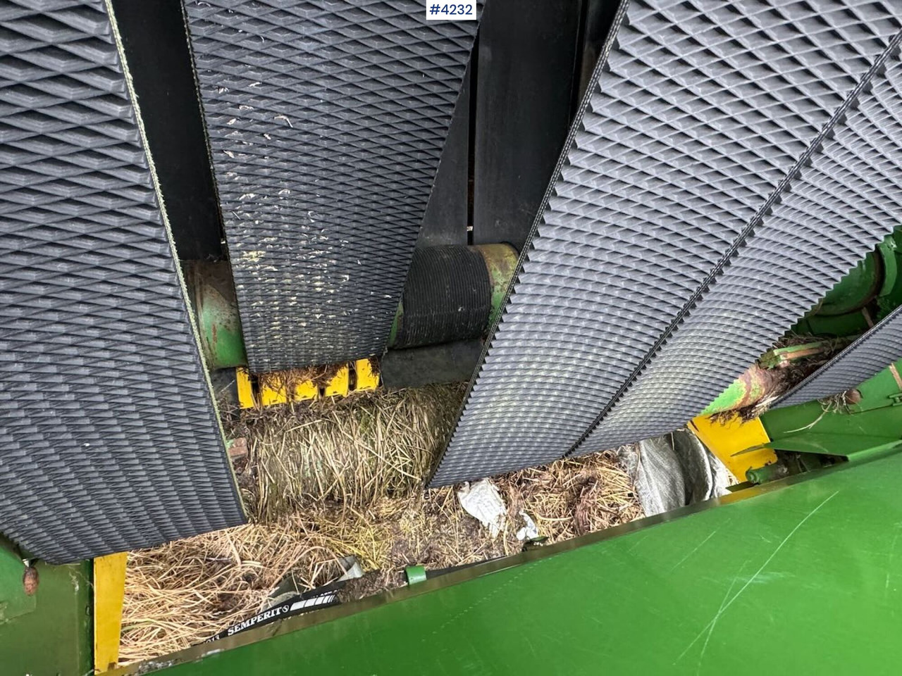 Maquinaria de henificación John Deere 545 Round baler: foto 13 Maquinaria de henificación John Deere 545 Round baler: foto 13