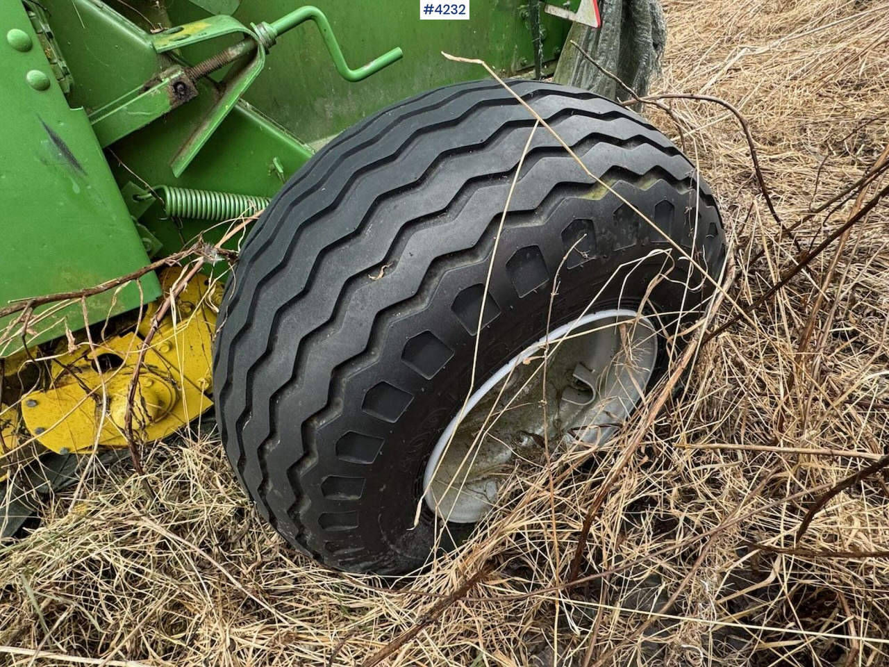 Maquinaria de henificación John Deere 545 Round baler: foto 18 Maquinaria de henificación John Deere 545 Round baler: foto 18