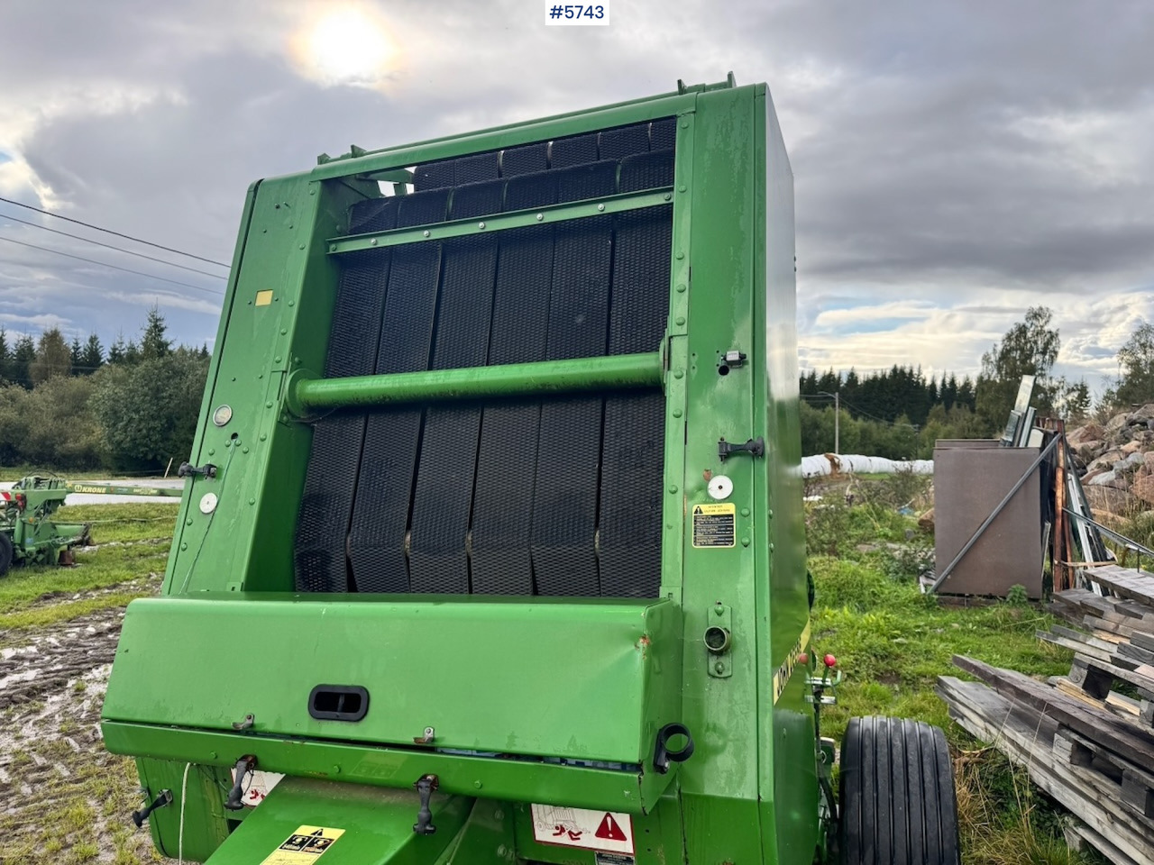 Maquinaria de henificación John Deere 550 Round Baler.: foto 14 Maquinaria de henificación John Deere 550 Round Baler.: foto 14