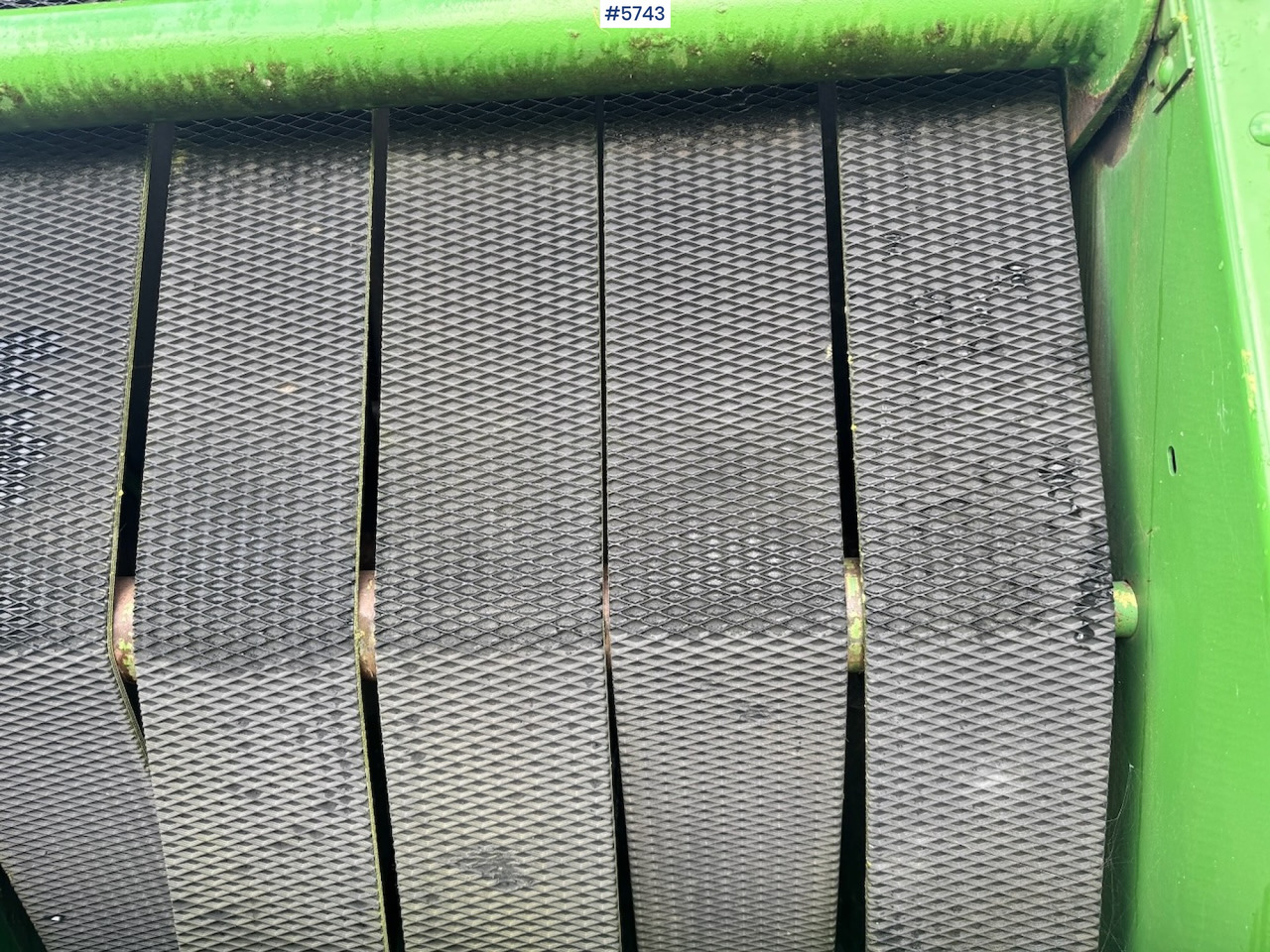 Maquinaria de henificación John Deere 550 Round Baler.: foto 12 Maquinaria de henificación John Deere 550 Round Baler.: foto 12