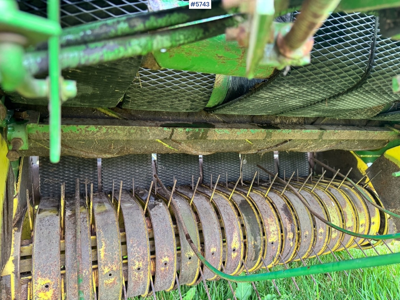 Maquinaria de henificación John Deere 550 Round Baler.: foto 17 Maquinaria de henificación John Deere 550 Round Baler.: foto 17