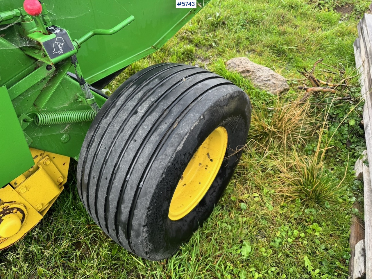 Maquinaria de henificación John Deere 550 Round Baler.: foto 20 Maquinaria de henificación John Deere 550 Round Baler.: foto 20