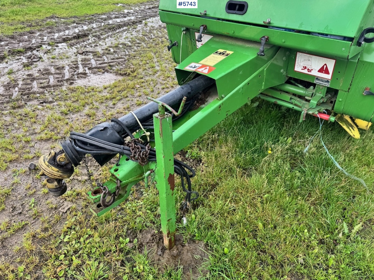 Maquinaria de henificación John Deere 550 Round Baler.: foto 18 Maquinaria de henificación John Deere 550 Round Baler.: foto 18
