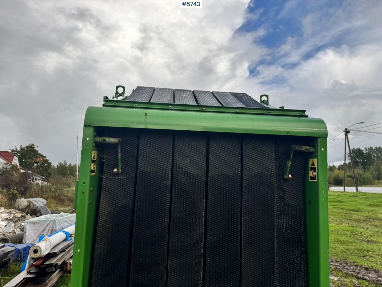 Maquinaria de henificación John Deere 550 Round Baler.: foto 11 Maquinaria de henificación John Deere 550 Round Baler.: foto 11