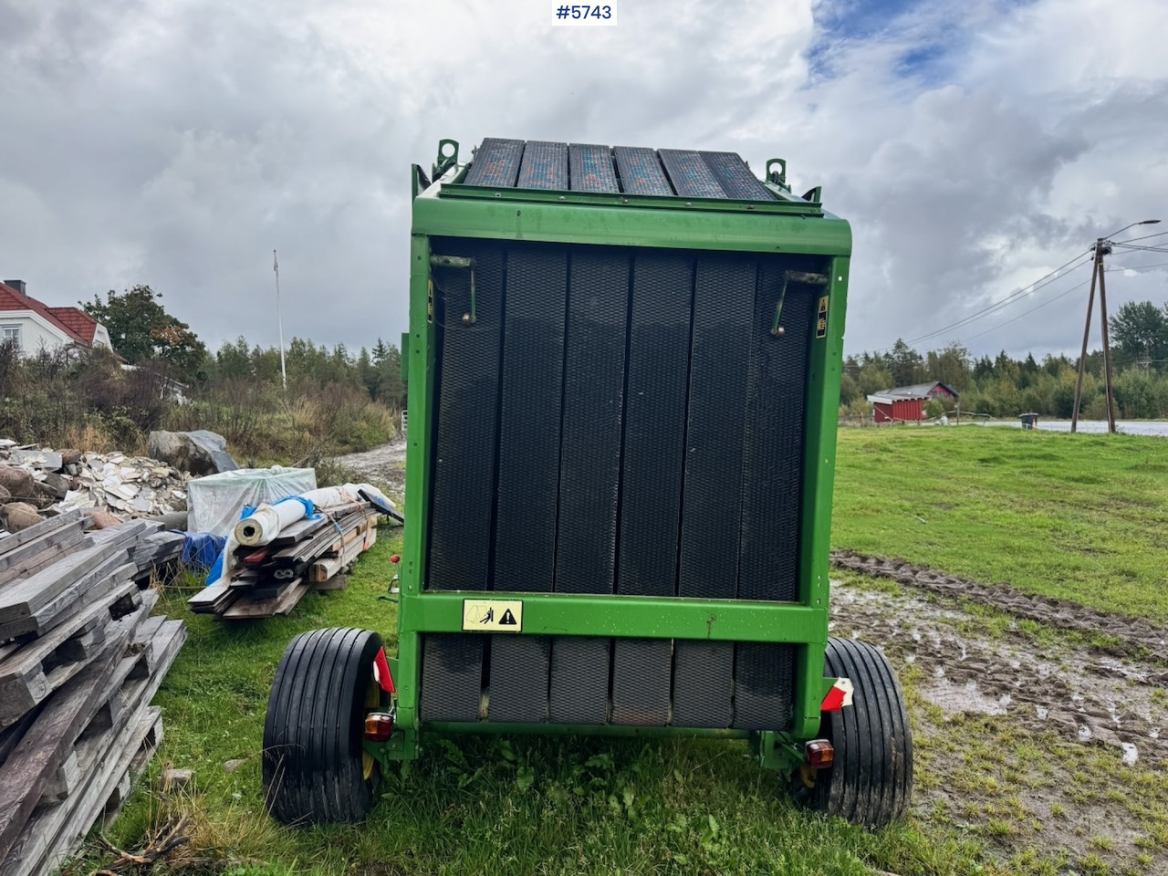 Maquinaria de henificación John Deere 550 Round Baler.: foto 6 Maquinaria de henificación John Deere 550 Round Baler.: foto 6