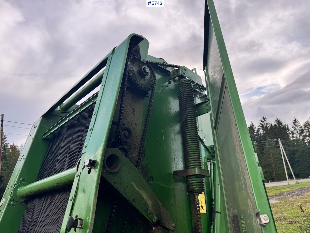 Maquinaria de henificación John Deere 550 Round Baler.: foto 10 Maquinaria de henificación John Deere 550 Round Baler.: foto 10