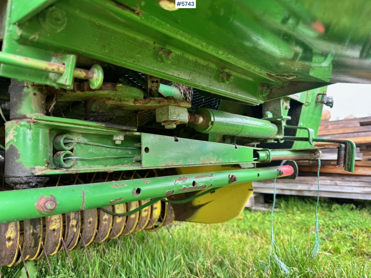 Maquinaria de henificación John Deere 550 Round Baler.: foto 16 Maquinaria de henificación John Deere 550 Round Baler.: foto 16