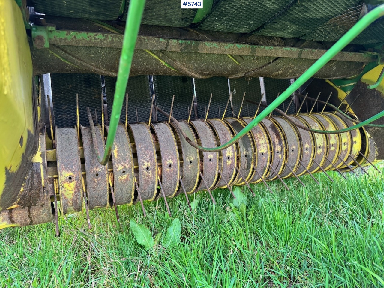 Maquinaria de henificación John Deere 550 Round Baler.: foto 15 Maquinaria de henificación John Deere 550 Round Baler.: foto 15