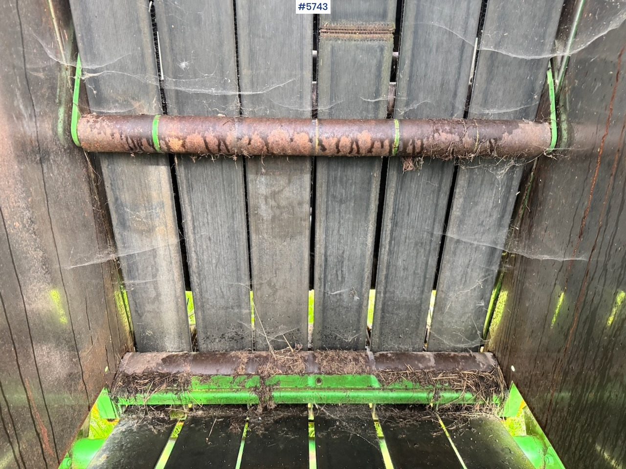 Maquinaria de henificación John Deere 550 Round Baler.: foto 13 Maquinaria de henificación John Deere 550 Round Baler.: foto 13