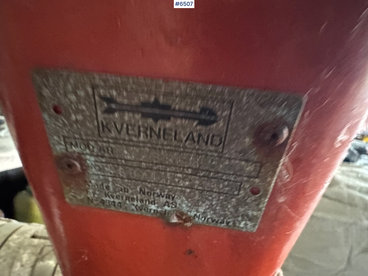 Equipo para trabajo del suelo Kverneland 3-furrow plough: foto 12 Equipo para trabajo del suelo Kverneland 3-furrow plough: foto 12