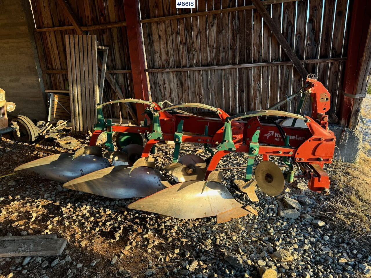 Kverneland AB 85 Dough plough - Equipo para trabajo del suelo: foto 1 Kverneland AB 85 Dough plough - Equipo para trabajo del suelo: foto 1