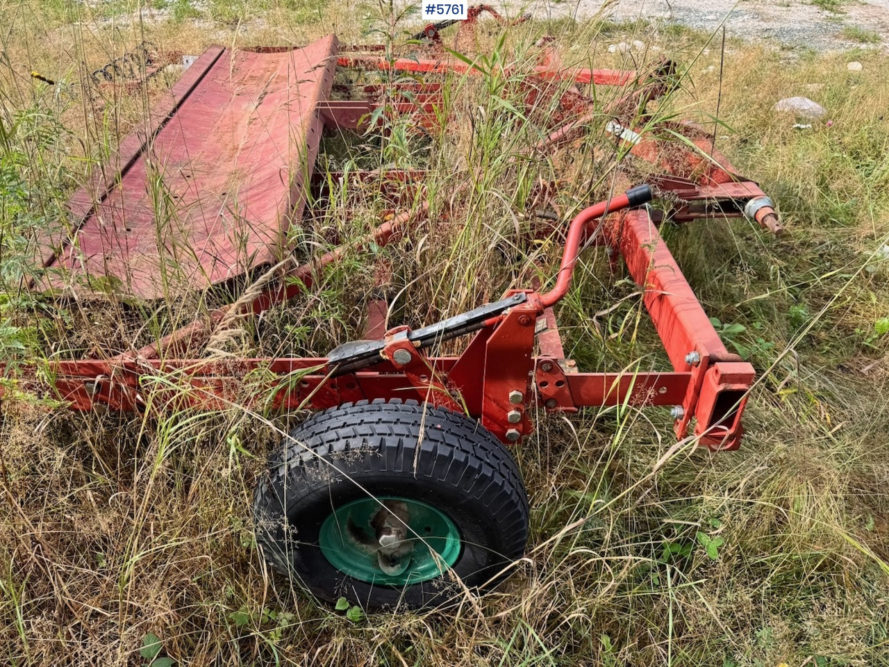 Kverneland Futura Harrow. - Equipo para trabajo del suelo: foto 3 Kverneland Futura Harrow. - Equipo para trabajo del suelo: foto 3
