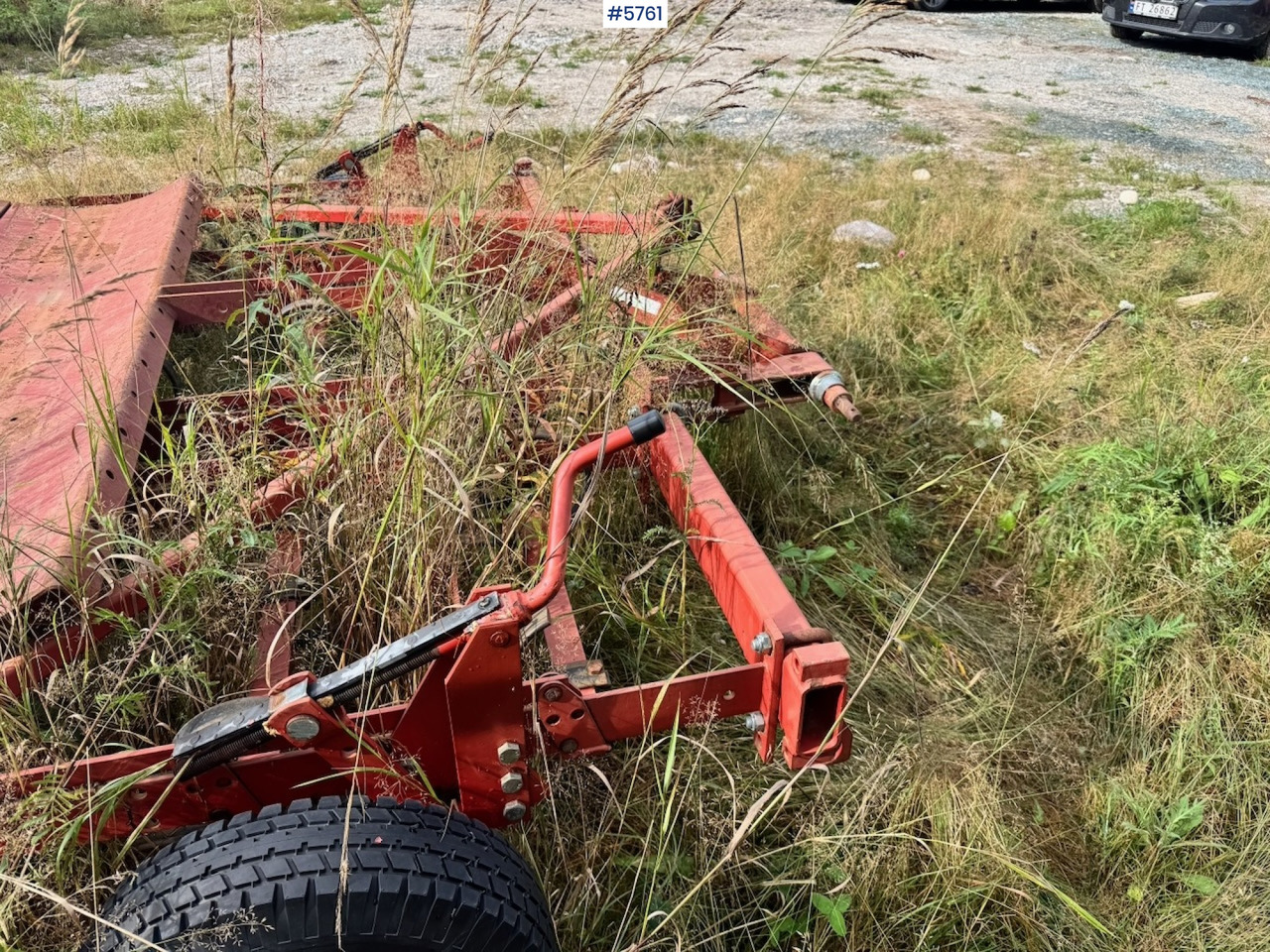 Kverneland Futura Harrow. - Equipo para trabajo del suelo: foto 5 Kverneland Futura Harrow. - Equipo para trabajo del suelo: foto 5