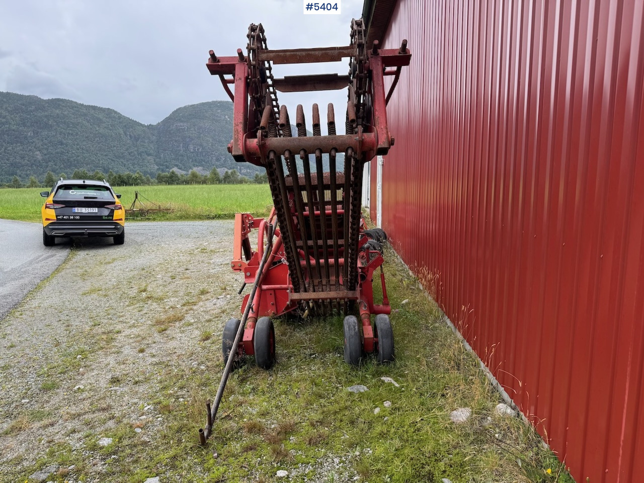 Kverneland Stone Collector - Equipo para trabajo del suelo: foto 5 Kverneland Stone Collector - Equipo para trabajo del suelo: foto 5