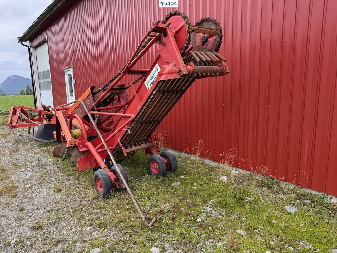 Kverneland Stone Collector - Equipo para trabajo del suelo: foto 4 Kverneland Stone Collector - Equipo para trabajo del suelo: foto 4