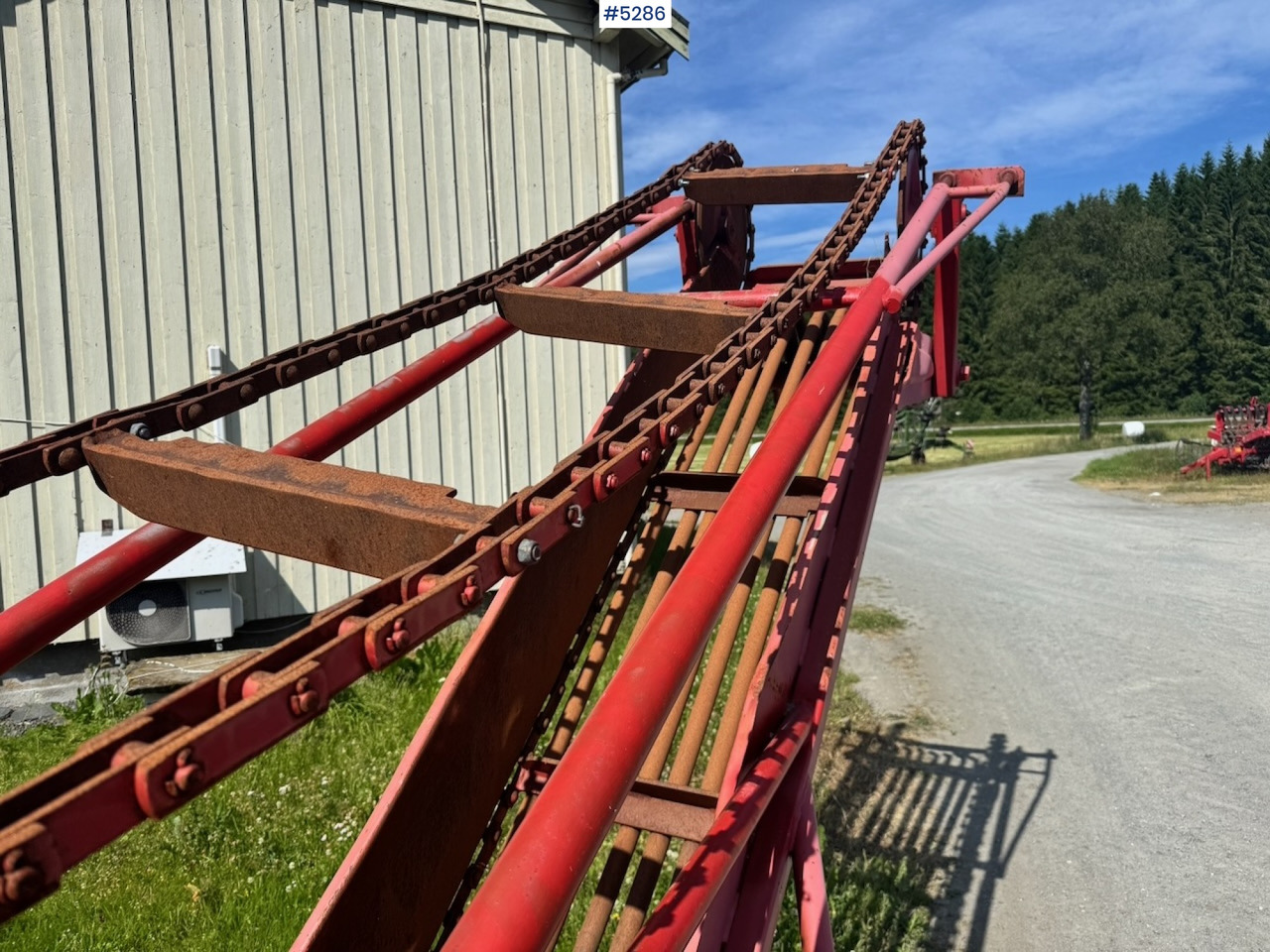 Kverneland Stone Picker - Equipo para trabajo del suelo: foto 5 Kverneland Stone Picker - Equipo para trabajo del suelo: foto 5